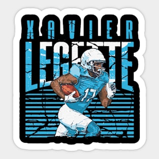 Xavier Legette Carolina Player Name Sticker